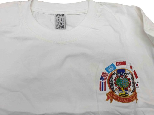 Cobra Gold TShirt [Largest Military Exercise in Thailand]